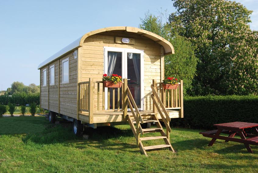 Camping De La Mottelette Forest-Montiers Exterior foto