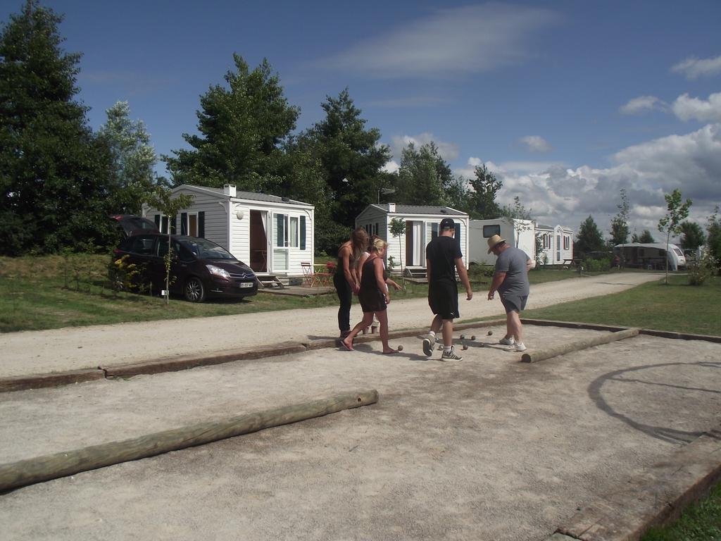 Camping De La Mottelette Forest-Montiers Exterior foto